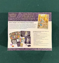 Paldean Fates Pokemon Center Elite Trainer Box PC ETB Factory Sealed - Image 3