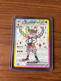 Pokemon Cinderace ex 157/142 Sv07: Stellar Crown Holo Ultra Rare - Image 2