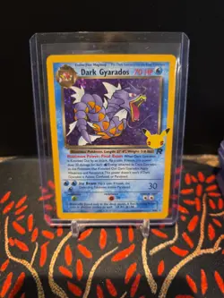 Dark Gyarados 8/82 Holo Rare Celebrations Classic Collection Pokemon - Image 1