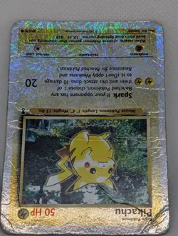 Pikachu 86/110 Legendary Collection Reverse Holo Rare Pokemon TCG Nintendo DMG - Image 4
