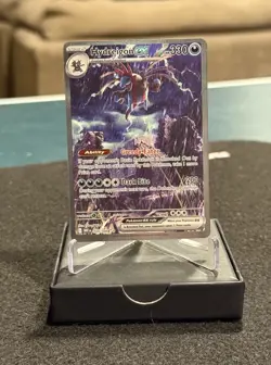 Pokemon Hydreigon EX 169/086 White Flare Special Illustration Rare 2025 - Image 2