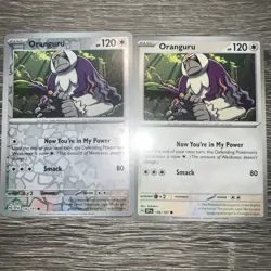 Pokemon TCG - Surging Sparks - #156/191 Reverse Holo - Oranguru - Image 1