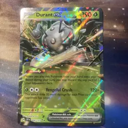 Pokemon - Durant ex - 004/191 - Surging Sparks - Holo - Double Rare NM - Image 1