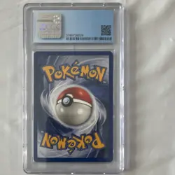 Pokemon TCG Koffing Team Rocket 1st Edition 58/82 CGC 9.5 Basic 40 HP - Image 2