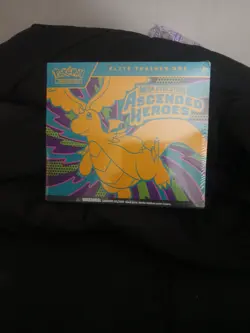 Pokemon Asended Hero's ETB 🔥 SEALED BRAND NEW 🔥 READY TO SHIP!!! 🔥 - Image 1