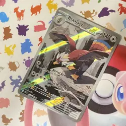 Pokemon TCG Breviary #155 Illustration Rare English Black Bolt, Mint Condition - Image 1
