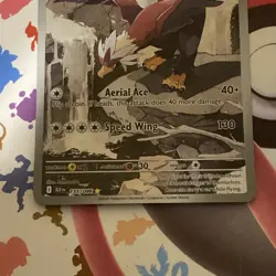 Pokemon TCG Breviary #155 Illustration Rare English Black Bolt, Mint Condition - Image 2