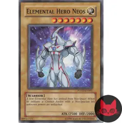 Yugioh Elemental HERO Neos POTD-EN001 Common NM - Image 1