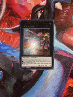 Yugioh! Infinitrack River Stormer MP20-EN212 Ultra Rare 1st Edition Light Play - Image 1