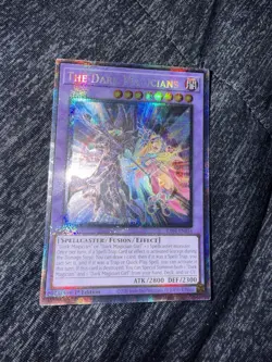 Yugioh! The Dark Magicians - RA04-EN054 - Collector's Rare - 1st Edition Near Mi - Image 1
