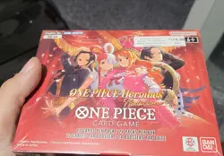 One Piece HEROINES EDITION [EB-03] Booster Box ENGLISH SEALED - Image 1