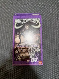 One Piece TCG Starter Deck 4: Animal Kingdom Pirates (ST-04) SEALED ENGLISH - Image 1