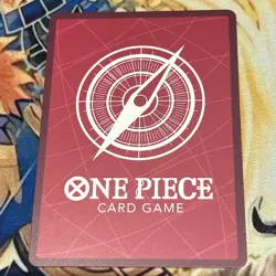 One Piece TCG - OP08 - King OP08-057 AA Leader - English - Image 2