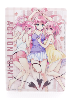 To Love Ru Union Arena Lala Momo Nana UA45BT TLR-1-AP11 Action Point Card - Image 1