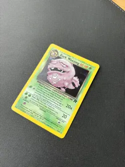 Pokemon Card Team Rocket Dark Weezing 14/82 Holo WOTC - Image 3