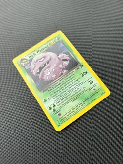 Pokemon Card Team Rocket Dark Weezing 14/82 Holo WOTC - Image 4