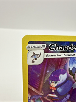 Pokemon TCG Sword & Shield Lost Origin Chandelure Ultra Rare Card TG04/TG30 - Image 2