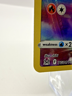 Pokemon TCG Sword & Shield Lost Origin Chandelure Ultra Rare Card TG04/TG30 - Image 4