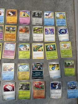 Pokemon Nintendo cards 50 Card Lot Eevee Heracross Mantine Trainer English - Image 3