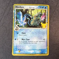 Mimikyu (Delta Species) SWSH136 SWSH: Sword & Shield Promo Cards Holo - Image 1