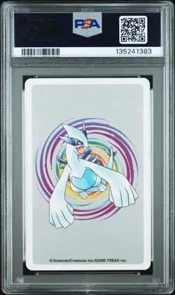 Marill ~ 2000 Pokemon Japanese Silver Playing Card 10 of Diamonds #183 ~ PSA 10 - Image 2