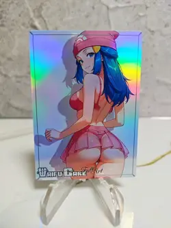 Dawn Trading Card Waifu Goddess Story Anime Girl holo Karte Manga Full Art - Image 1