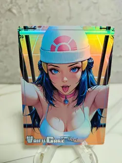 Dawn Trading Card Waifu Goddess Story Anime Girl holo Karte Manga Full Art - Image 1