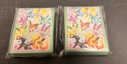 POKEMON TCG EEVEELUTIONS CARD SLEEVES 65 PACK (2) - Image 1