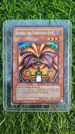 Exodia the Forbidden One (Dark Duel Stories) DDS-003 Yu-Gi-Oh Card - Image 1