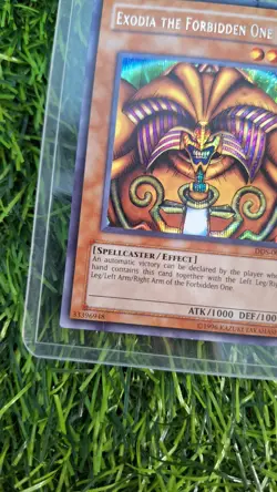 Exodia the Forbidden One (Dark Duel Stories) DDS-003 Yu-Gi-Oh Card - Image 2