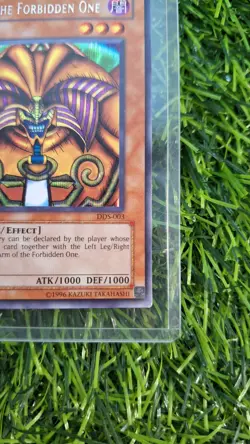 Exodia the Forbidden One (Dark Duel Stories) DDS-003 Yu-Gi-Oh Card - Image 3