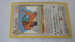 Pokemon cards - 1999 edition Pikachu, Dragonite, Electrobuzz, Mewtwo-excellent - Image 2