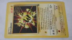 Pokemon cards - 1999 edition Pikachu, Dragonite, Electrobuzz, Mewtwo-excellent - Image 3