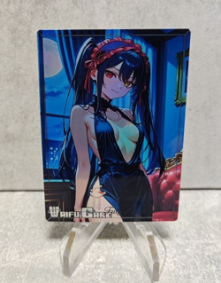 Kotori Itsuka Trading Card Waifu Goddess Story Anime Girl holo Karte Manga Full - Image 1