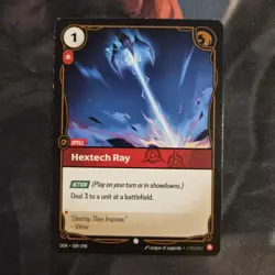 Riftbound Viktor Card Hextech Ray OGN 009/298 English League of Legends - Image 1