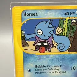 Pokemon TCG - HORSEA - 84/147 - E-CARD SERIES: AQUAPOLIS (2003) - MP - Image 2