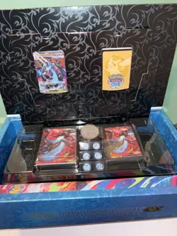 Pokemon Mega Charizard X EX UPC Box with Sealed Promo Cards & More - NO Packs - Image 2