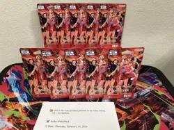 10x One Piece Card Game, EB-03 One Piece Heroines Edition Sleeved Booster Pack - Image 1