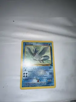 Pokemon TCG Articuno Fossil Card 17/62 1st Edition Rare LP/LP+ - Image 1