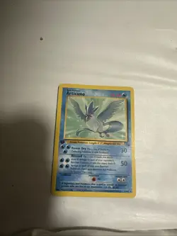 Pokemon TCG Articuno Fossil Card 17/62 1st Edition Rare LP/LP+ - Image 2