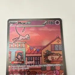 Mew ex 053 Sv: Scarlet & Violet Promo Cards Holo - Image 1