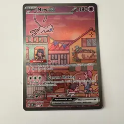 Mew ex 053 Sv: Scarlet & Violet Promo Cards Holo - Image 3
