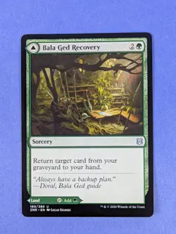 MTG: Zendikar Rising: Bala Ged Recovery #180/280 Uncommon - NM - Image 1