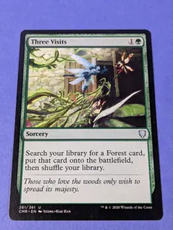 MTG Magic: Commander Legends: Three Visits #261/361 Uncommon - NM - Image 1