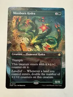Mossborn Hydra (Borderless) Foundations Regular - Image 1