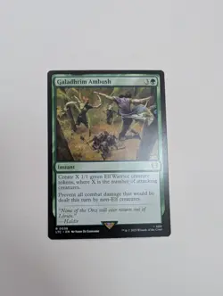 MTG - Galadhrim Ambush - Commander: Lord of The Rings NM/M Condition - Image 1