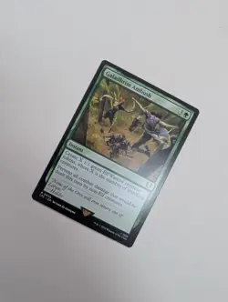 MTG - Galadhrim Ambush - Commander: Lord of The Rings NM/M Condition - Image 2