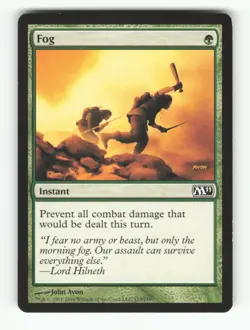 Fog C Magic 2011 (M11) 173 LP Normal MTG - Image 1