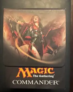 Limited Edition Kaalia Of The Vast Ultra Pro Command Tower + Sleeves Deck Box - Image 1