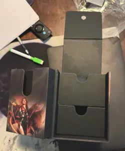 Limited Edition Kaalia Of The Vast Ultra Pro Command Tower + Sleeves Deck Box - Image 2